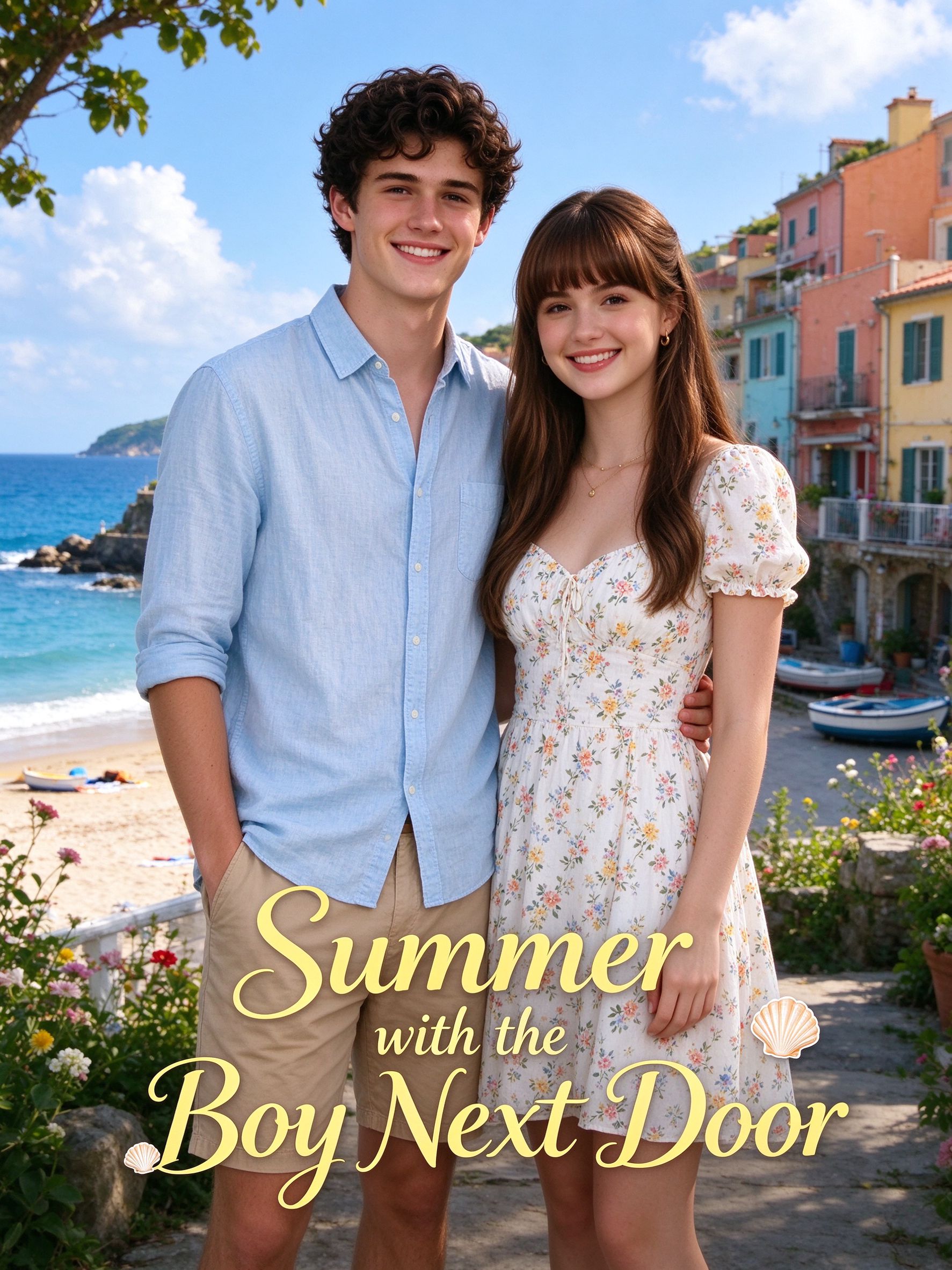 Summer with the Boy Next Door