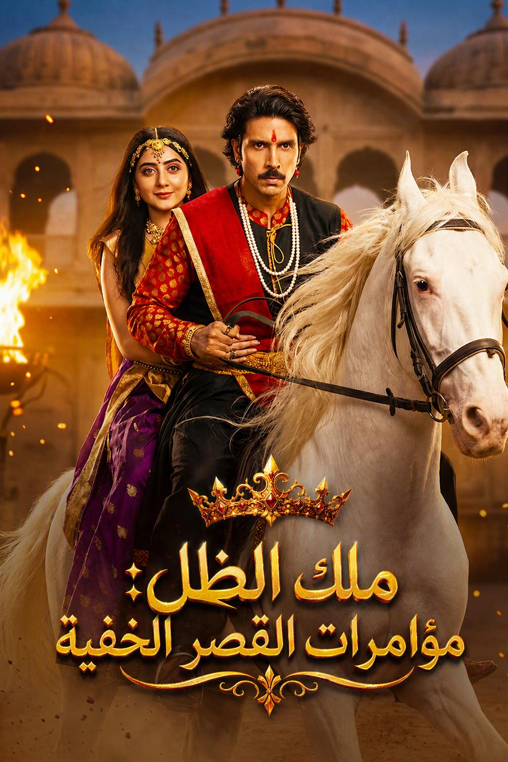 ملك الظل: مؤامرات القصر الخفية