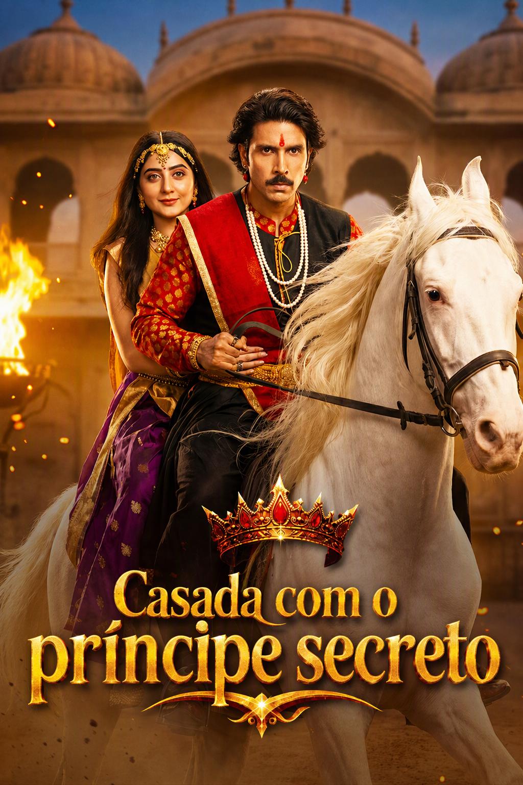 Casada com o príncipe secreto