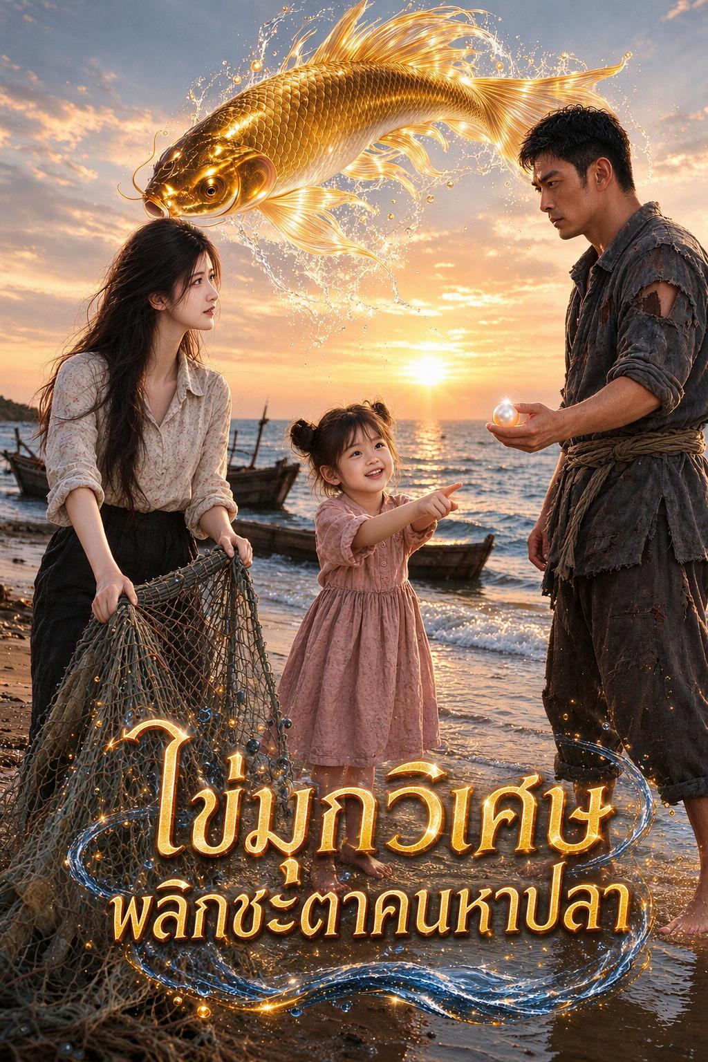 ถูกทิ้งลงทะเล สู่มหาเศรษฐีข้ามคืน