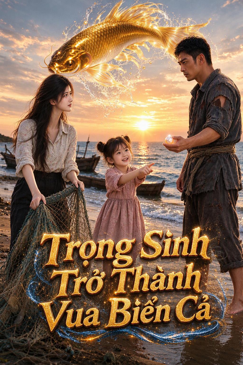 Bị Ném Xuống Biển, Trở Thành Tỷ Phú