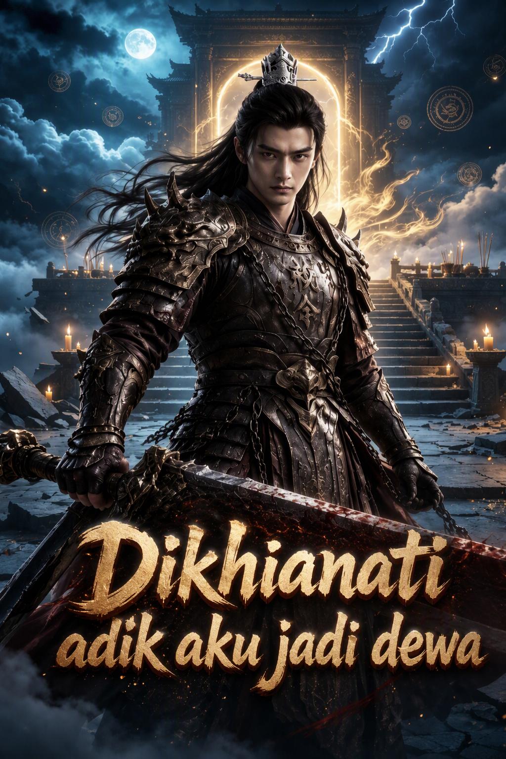 Dikhianati Adik Seperguruan