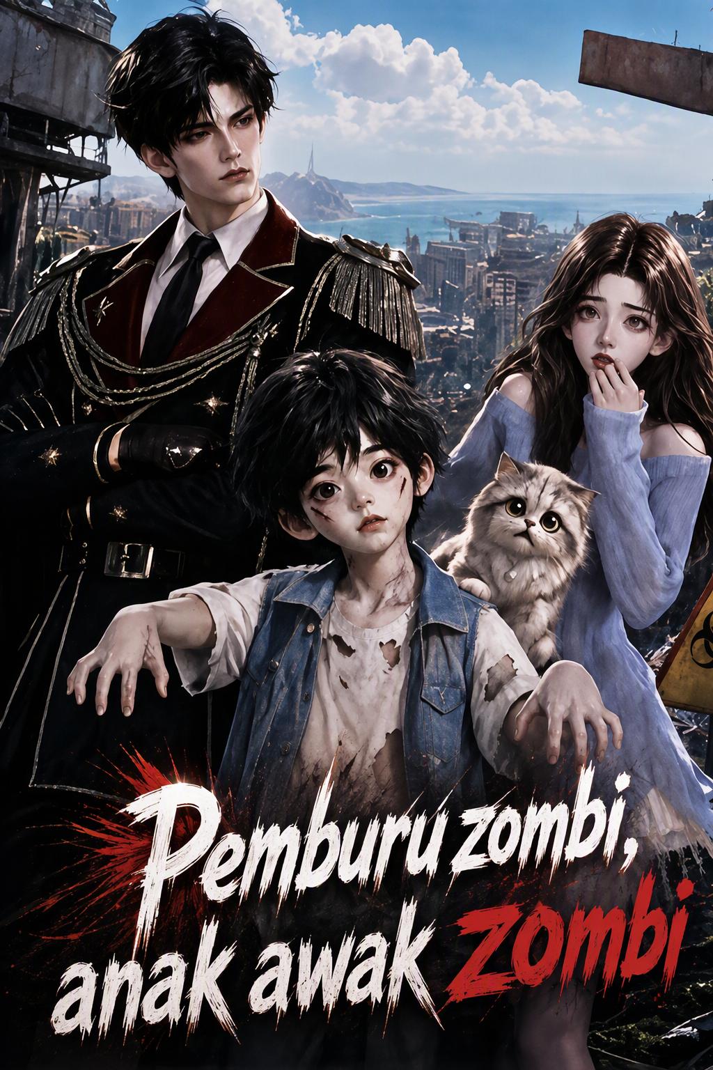 Hakim Zon Selamat: Anakku Seekor Zombi