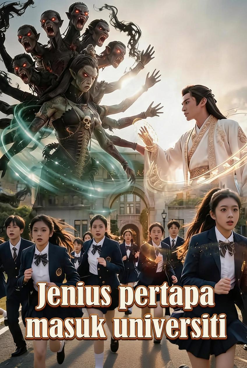Genius Pertapaan Turun Gunung