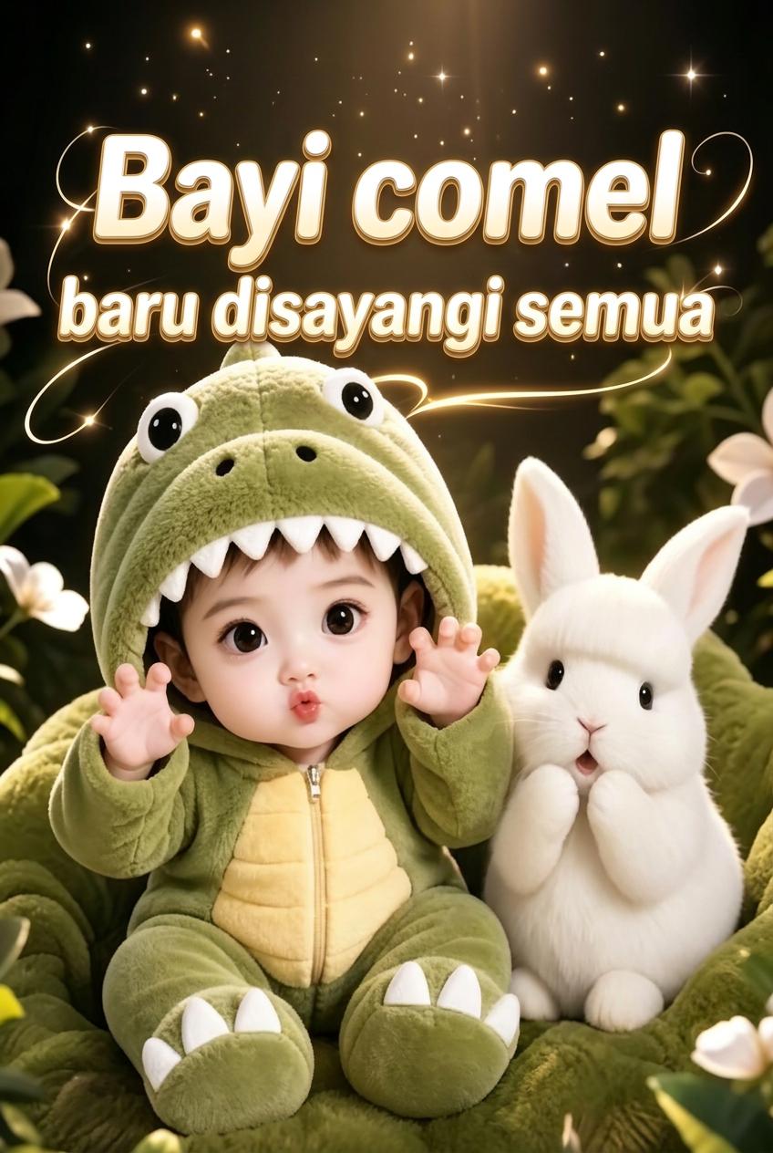 Puteri Cilik Kesayangan Keluarga Jutawan
