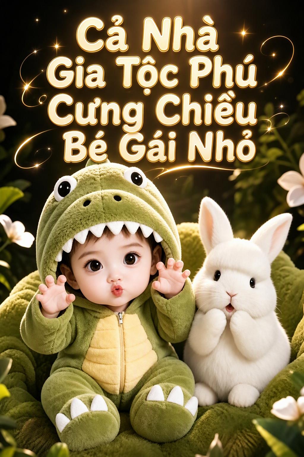 Cả Nhà Gia Tộc Phú Cưng Chiều Bé Gái Nhỏ