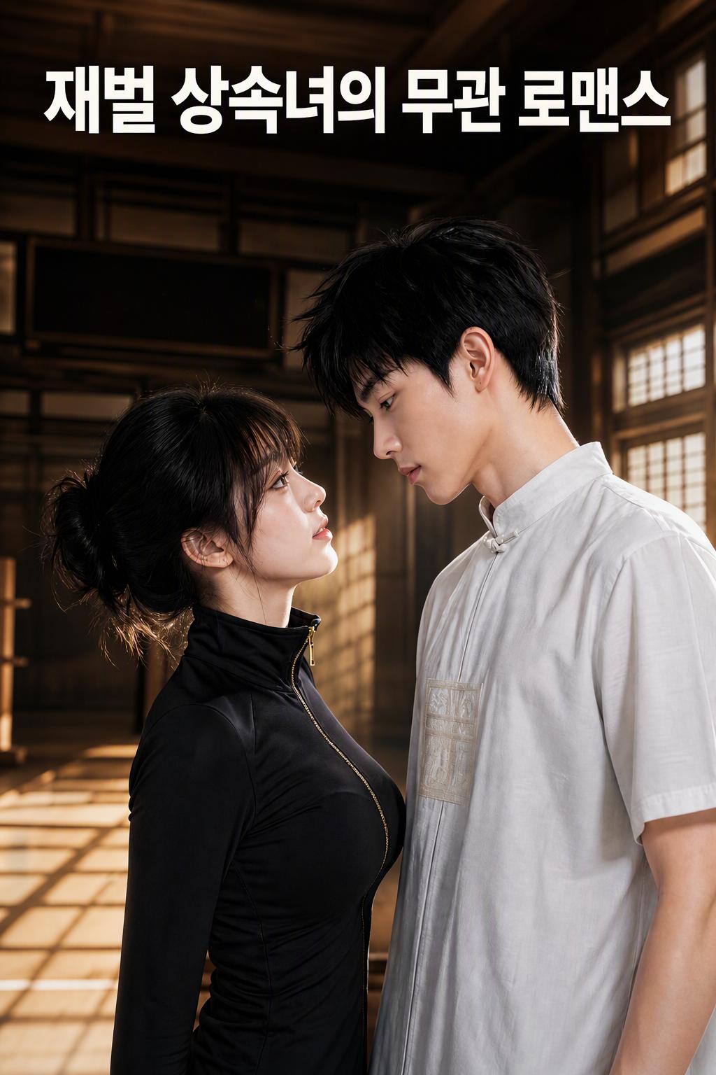 정체 숨긴 재벌녀, 무도 고수에게 반하다