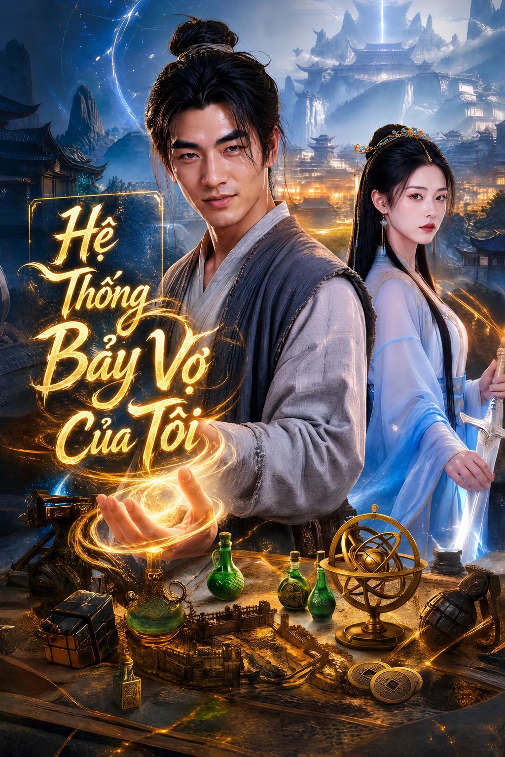 Hệ Thống Bảy Vợ Của Tôi