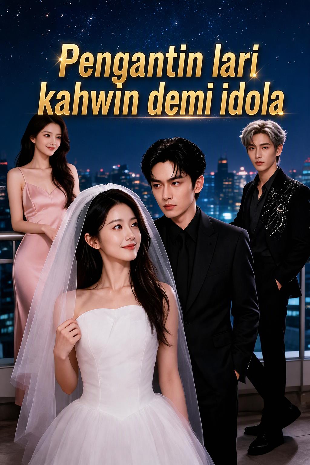 Pengantin Lari Mengejar Bintang