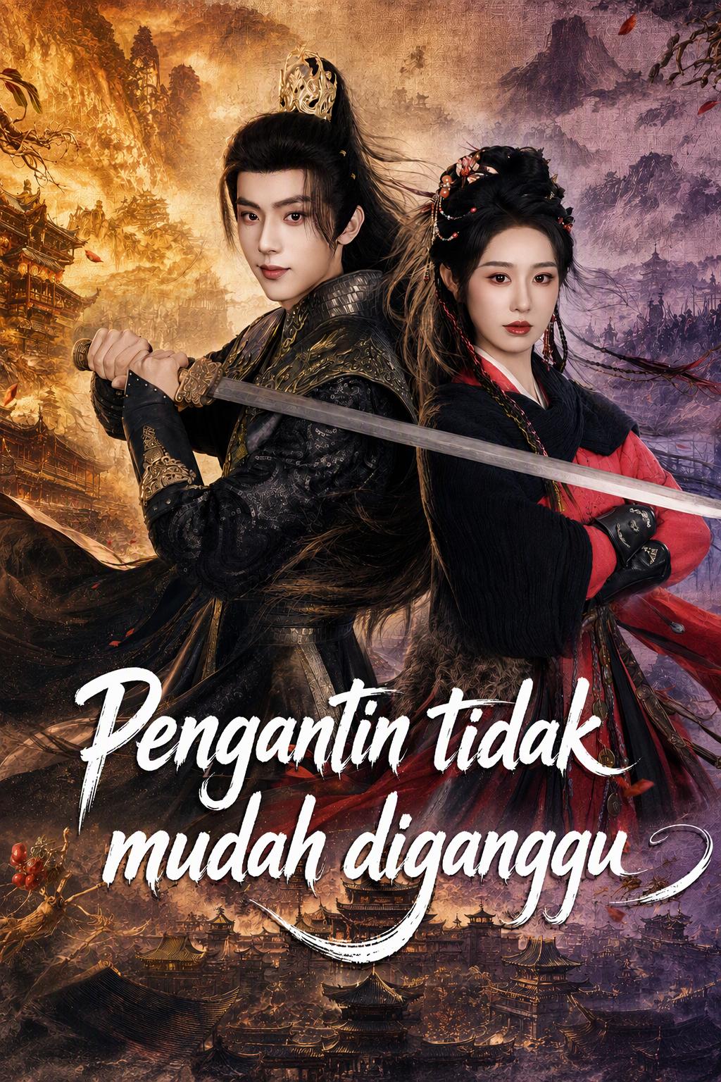 Pengantin tidak mudah diganggu