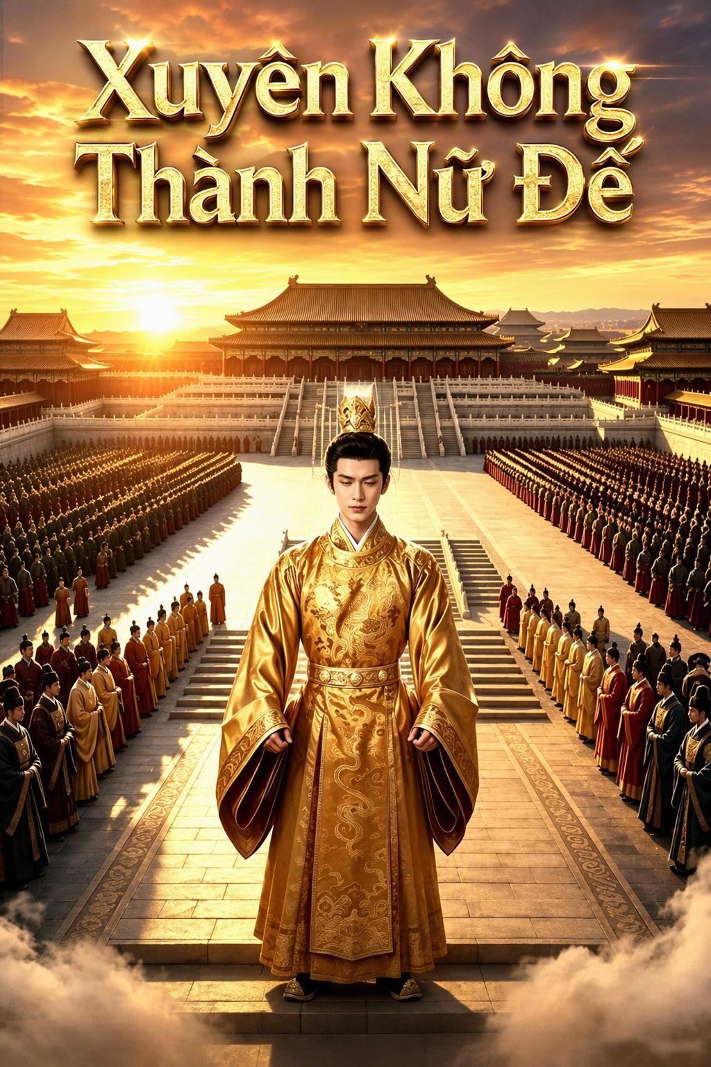 Du Hành Về Cổ Đại Trở Thành Hoàng Đế