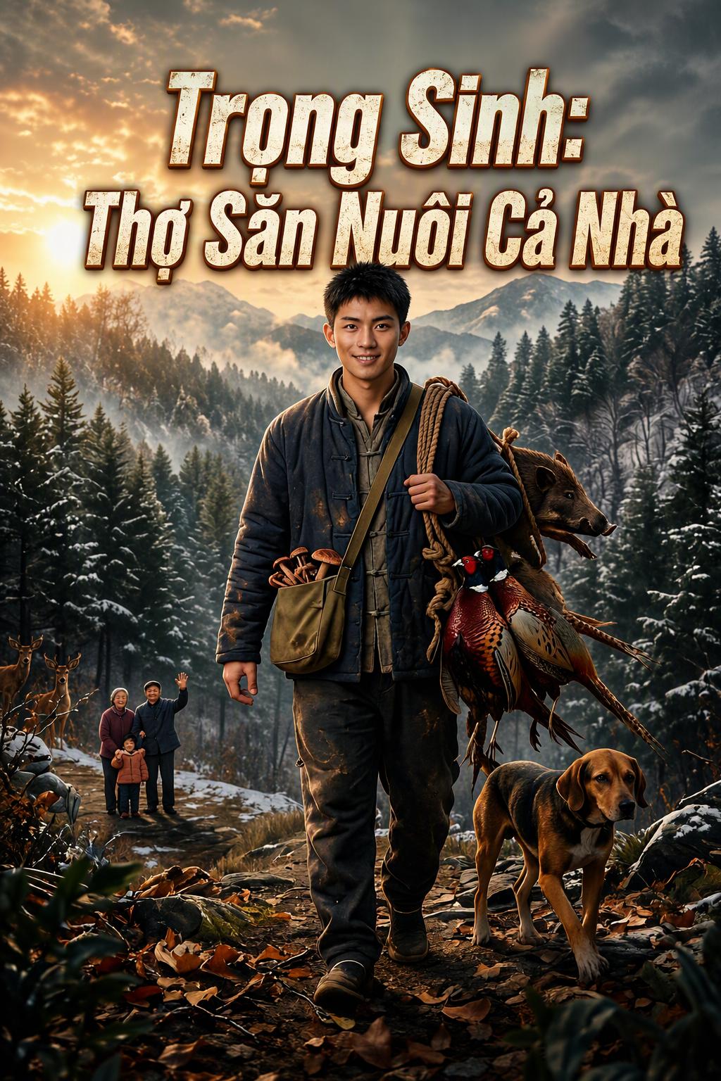 Tái Sinh Thợ Săn Nuôi Toàn Gia Đình
