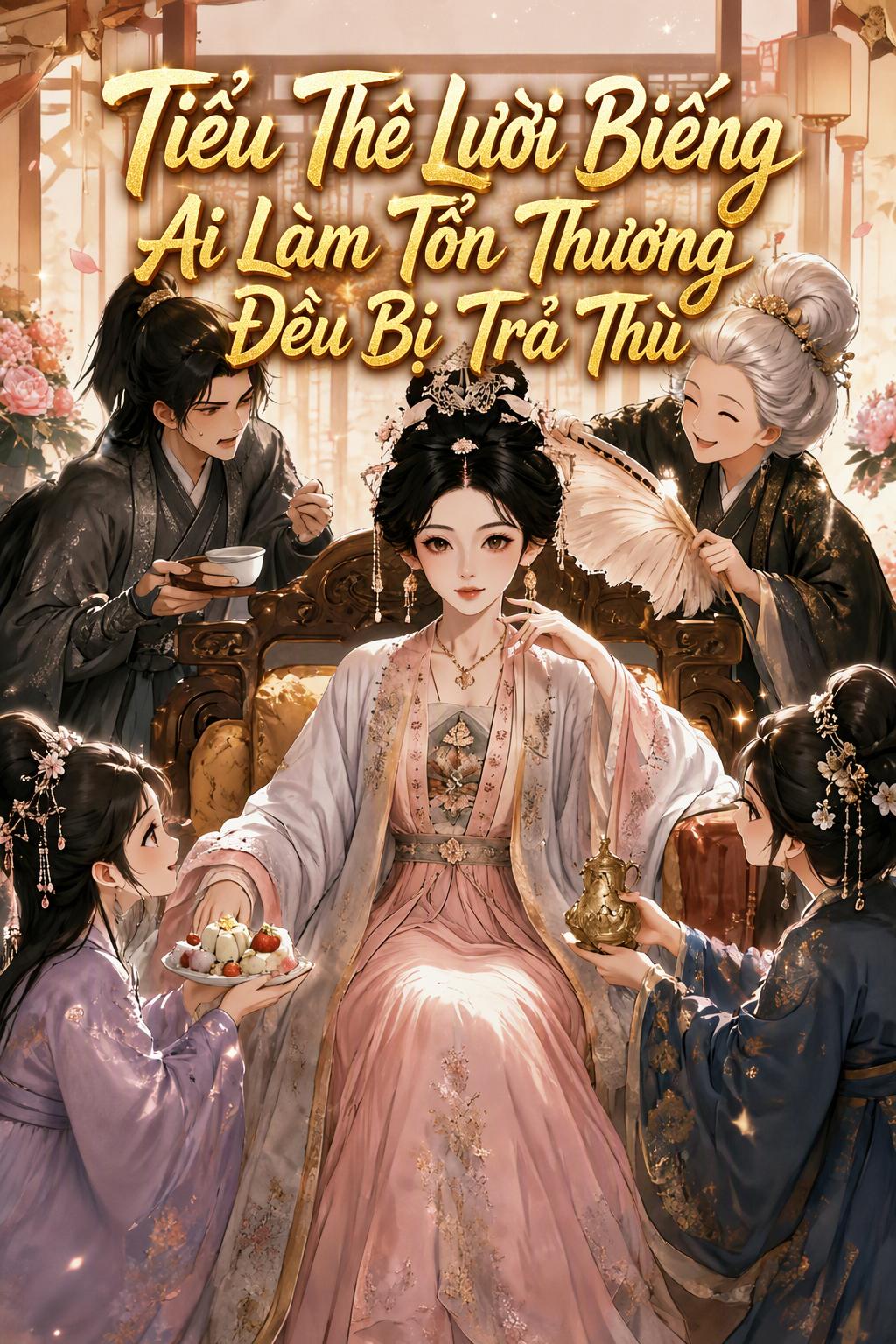 Tiểu Thê Lười Biếng Ai Làm Tổn Thương Đều Bị Trả Thù