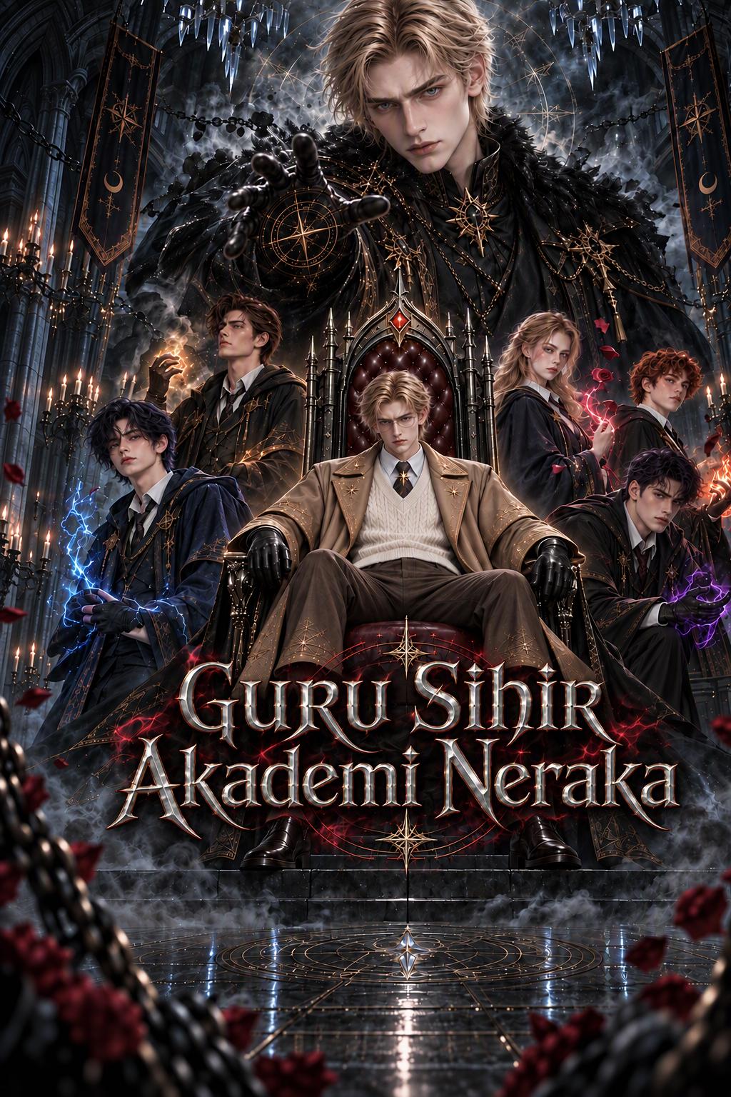 Guru Sihir Akademi Neraka