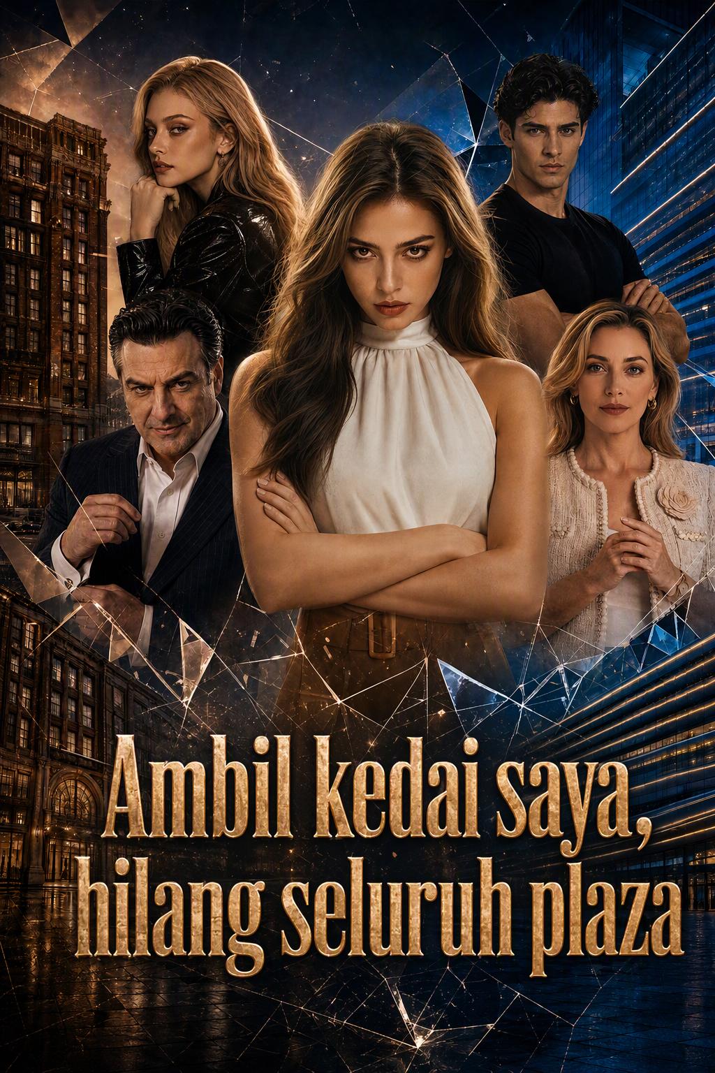 Ambil kedai saya, hilang seluruh plaza