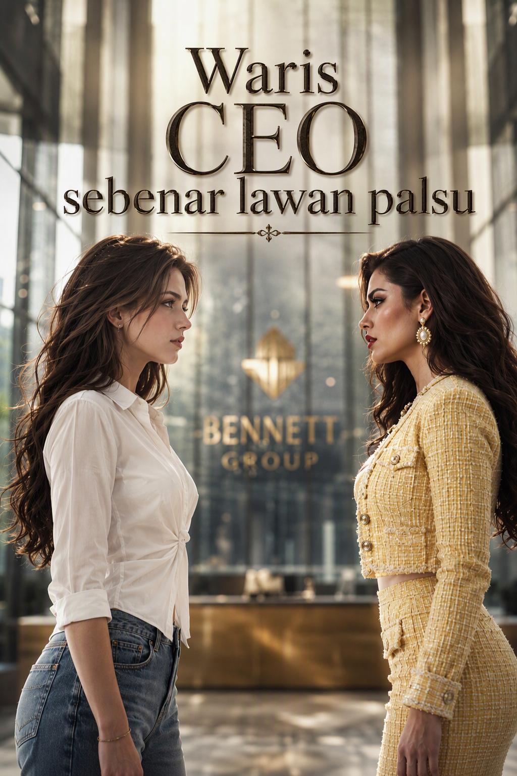 Waris CEO sebenar lawan palsu