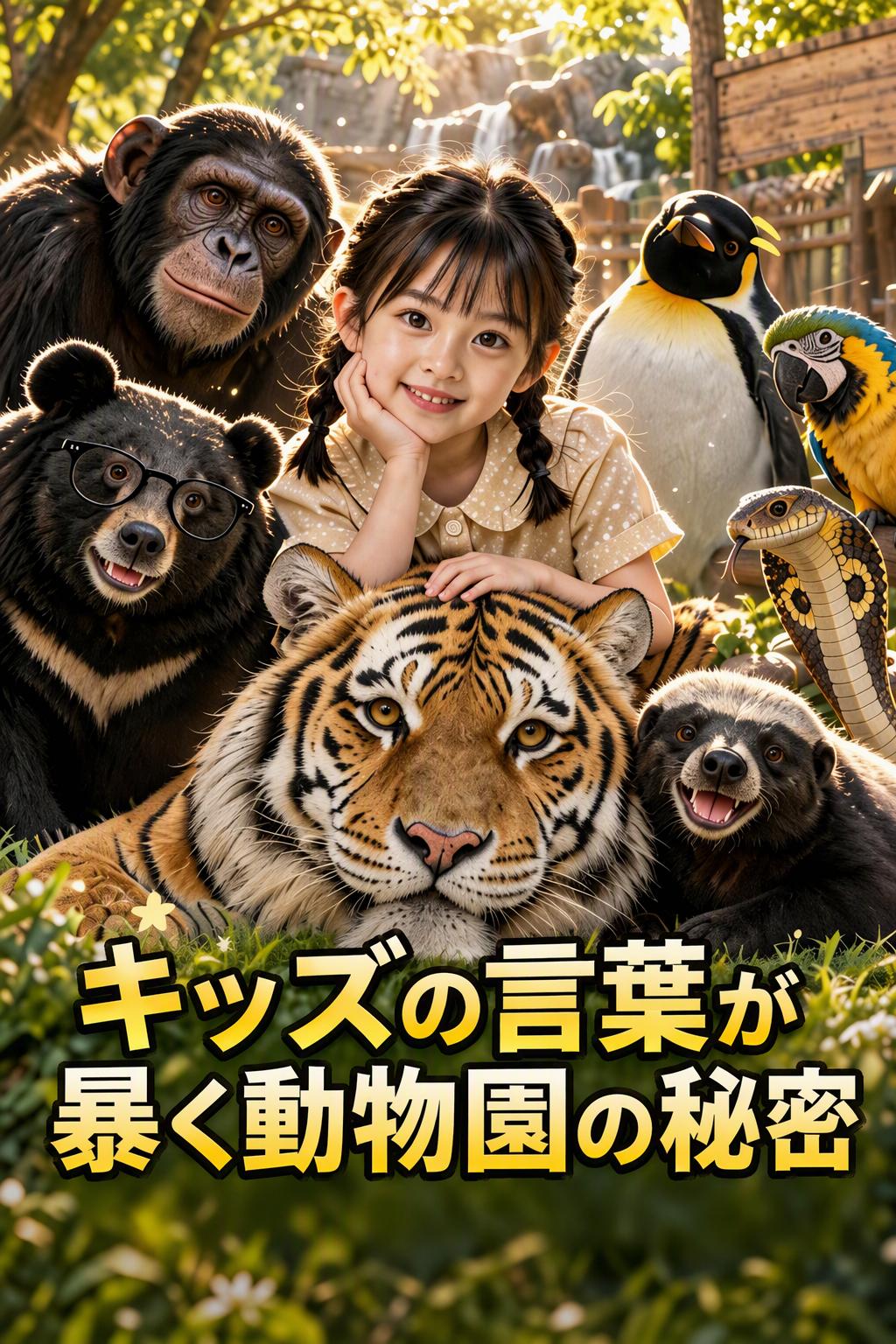 動物園の小さな名探偵