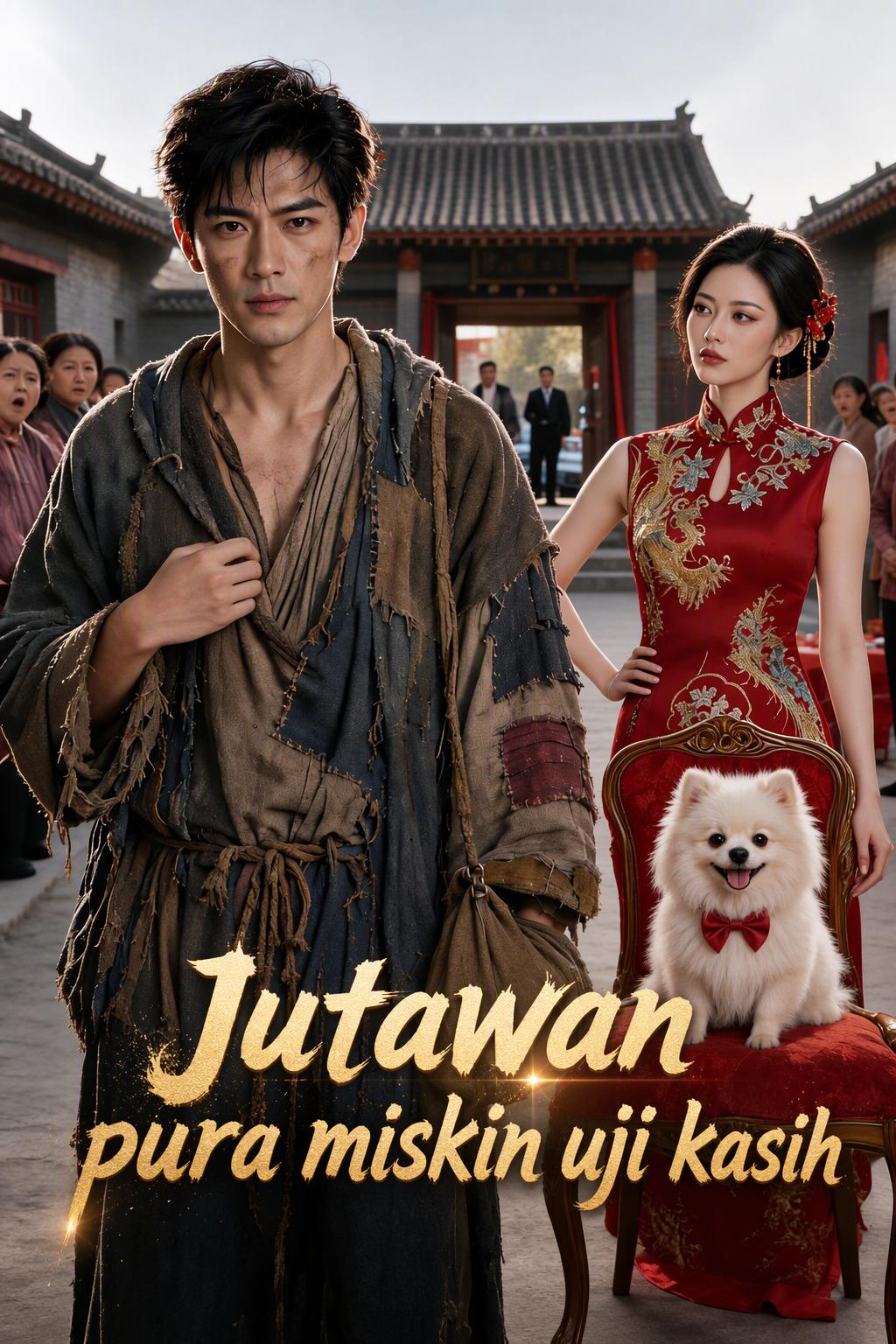 Jutawan pura miskin uji kasih