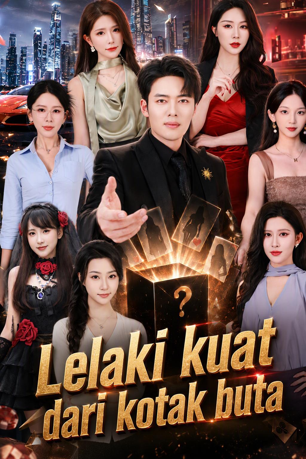 Lelaki kuat dari kotak buta