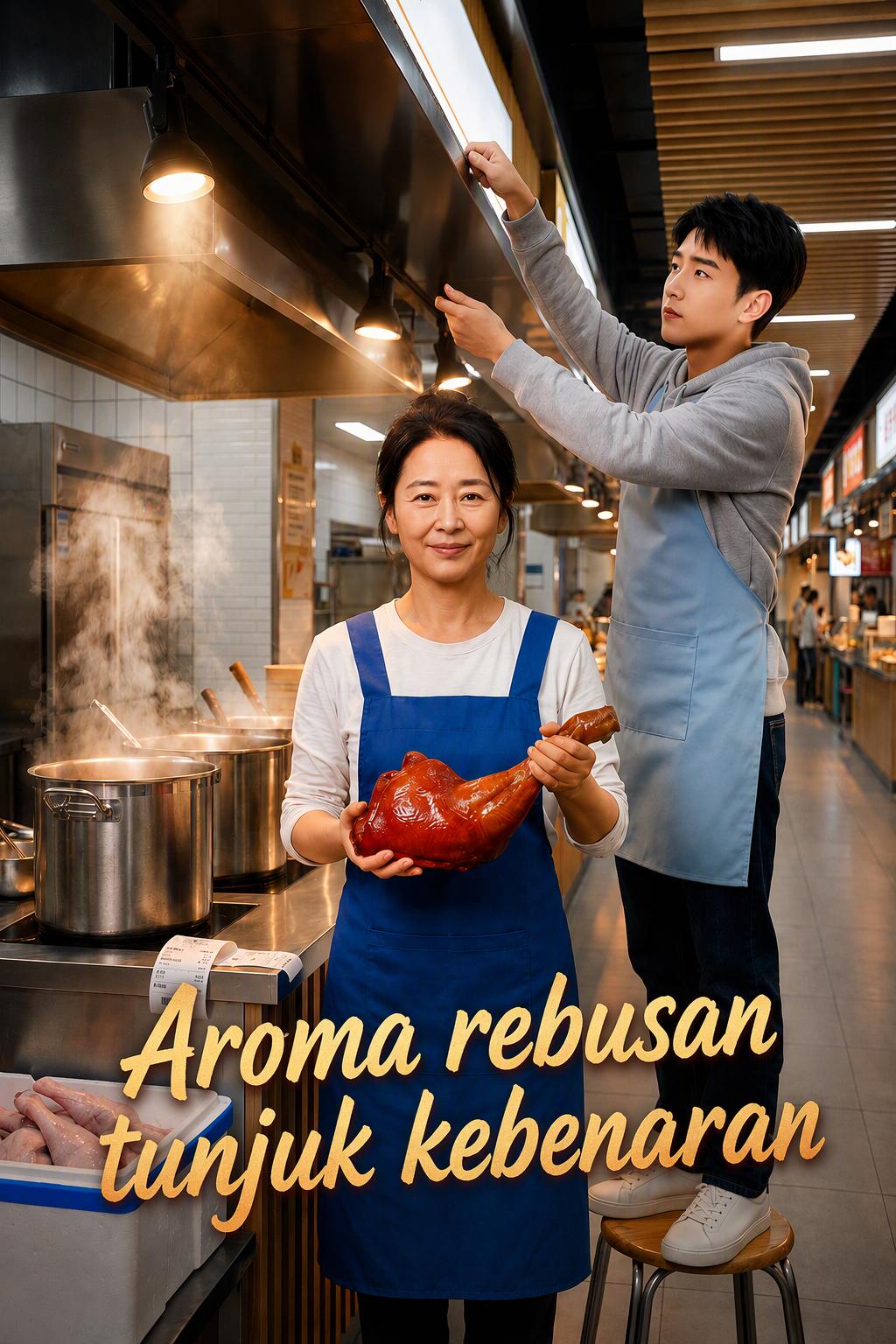Aroma rebusan tunjuk kebenaran
