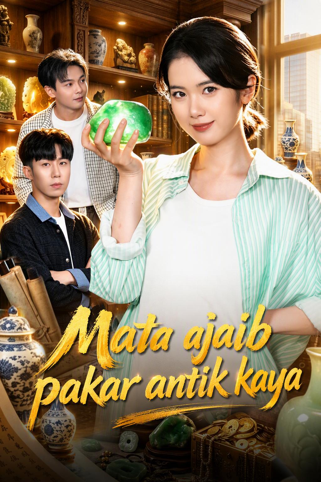 Mata ajaib pakar antik kaya