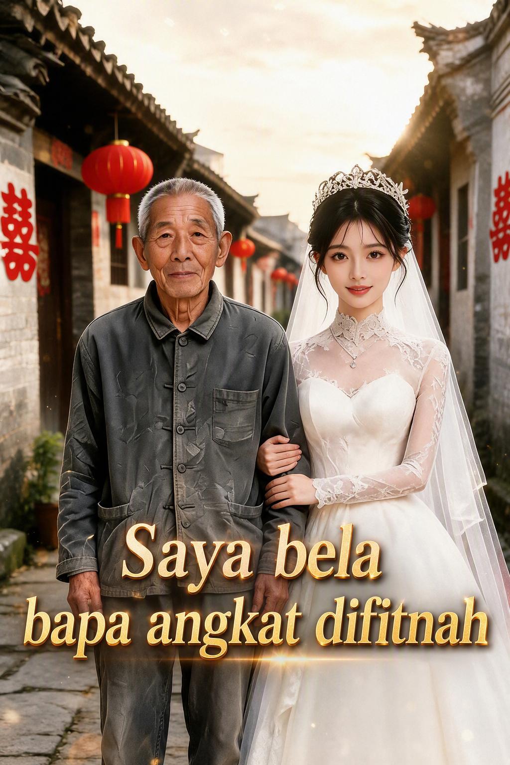 Saya bela bapa angkat difitnah