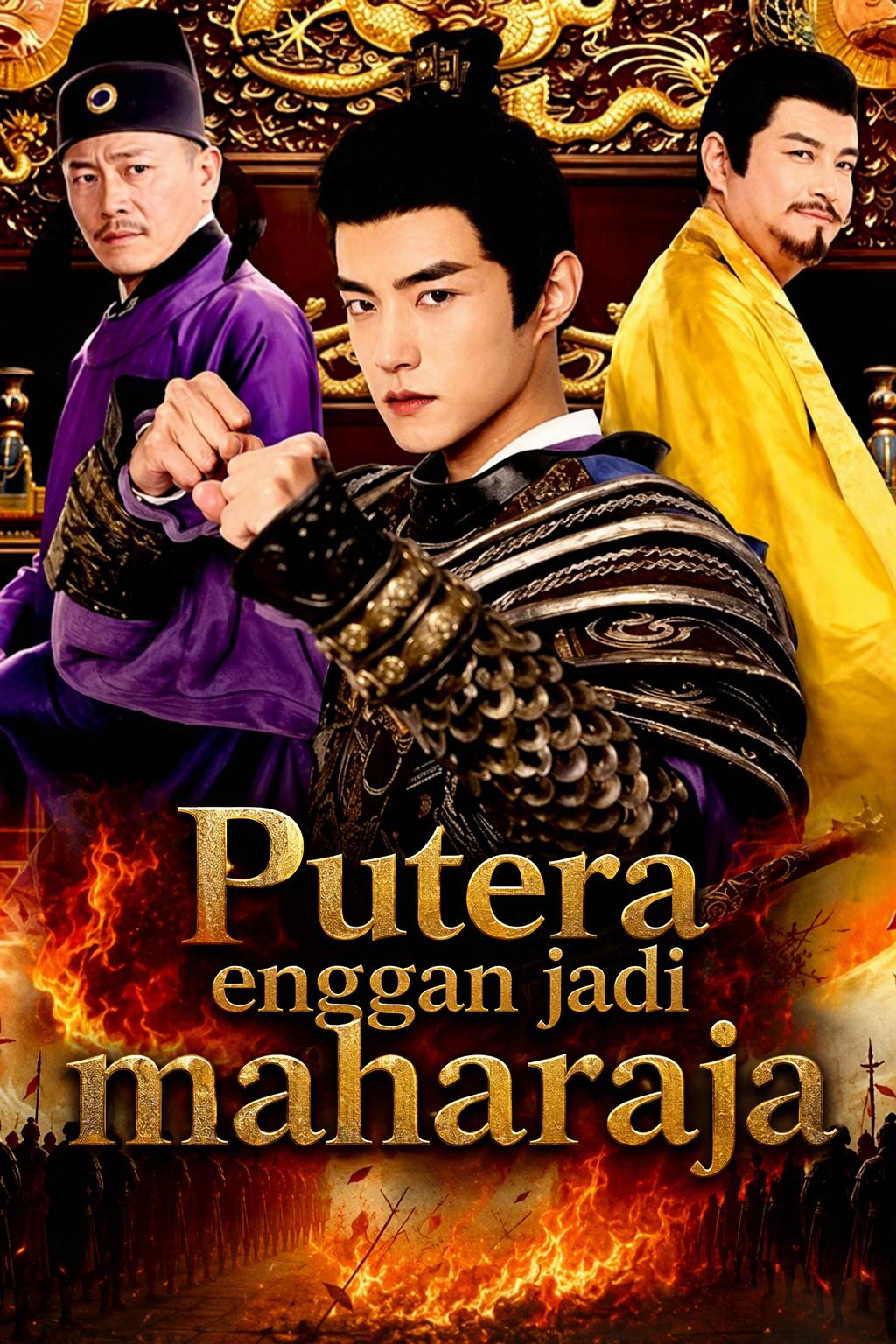 Putera enggan jadi maharaja