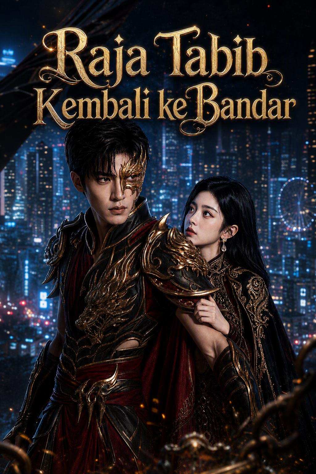Raja Tabib Kembali ke Bandar