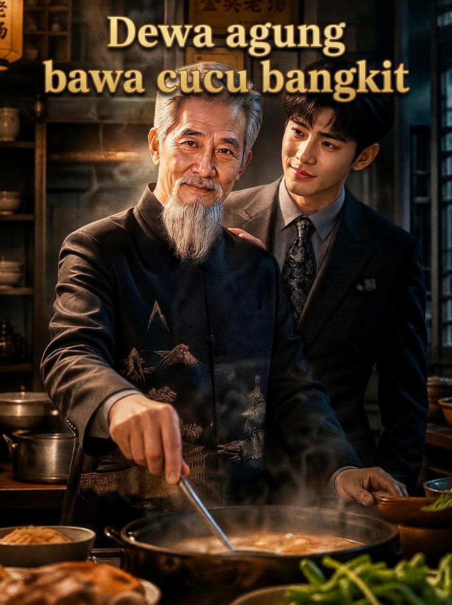 Dewa agung bawa cucu bangkit