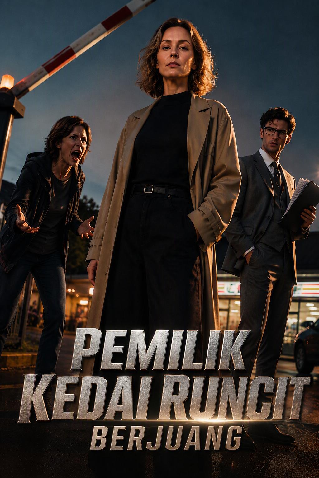 Pemilik Kedai Runcit Berjuang