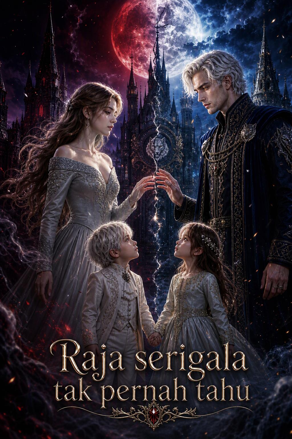 Raja serigala tak pernah tahu