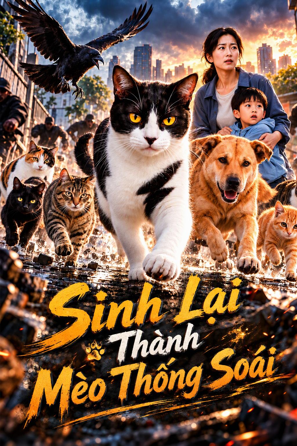 Sinh Lại Thành Mèo Thống Soái