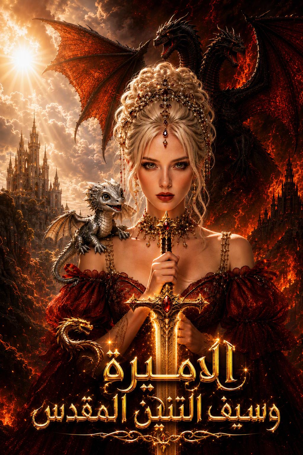الأميرة والتنين والعرش