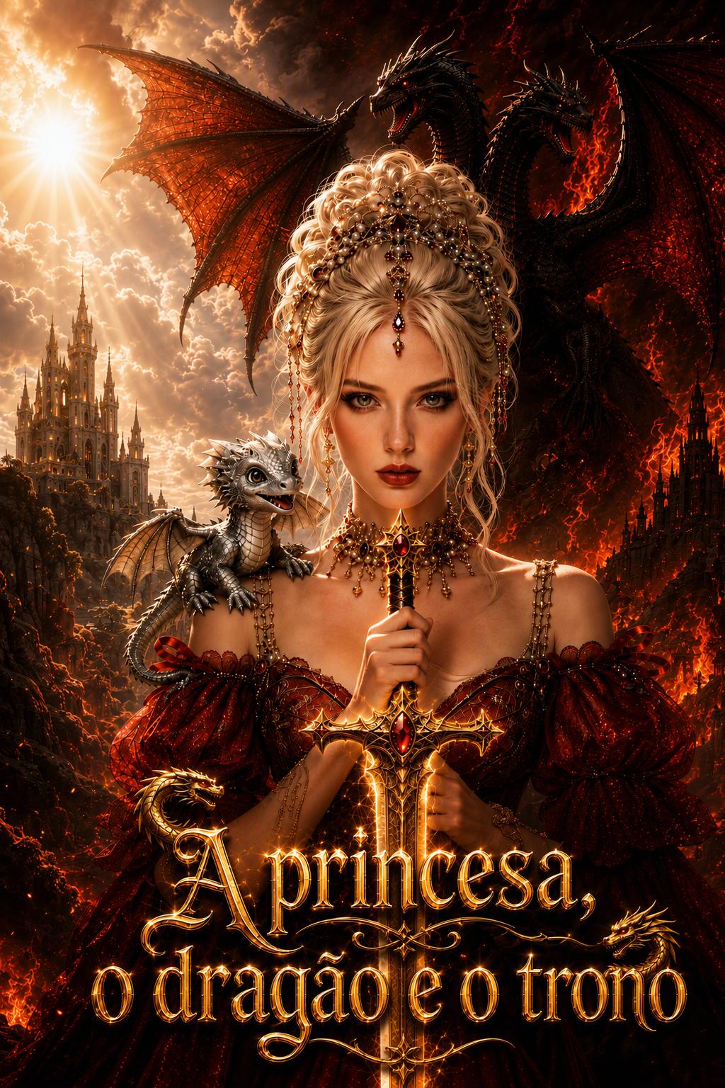 A princesa, o dragão e o trono