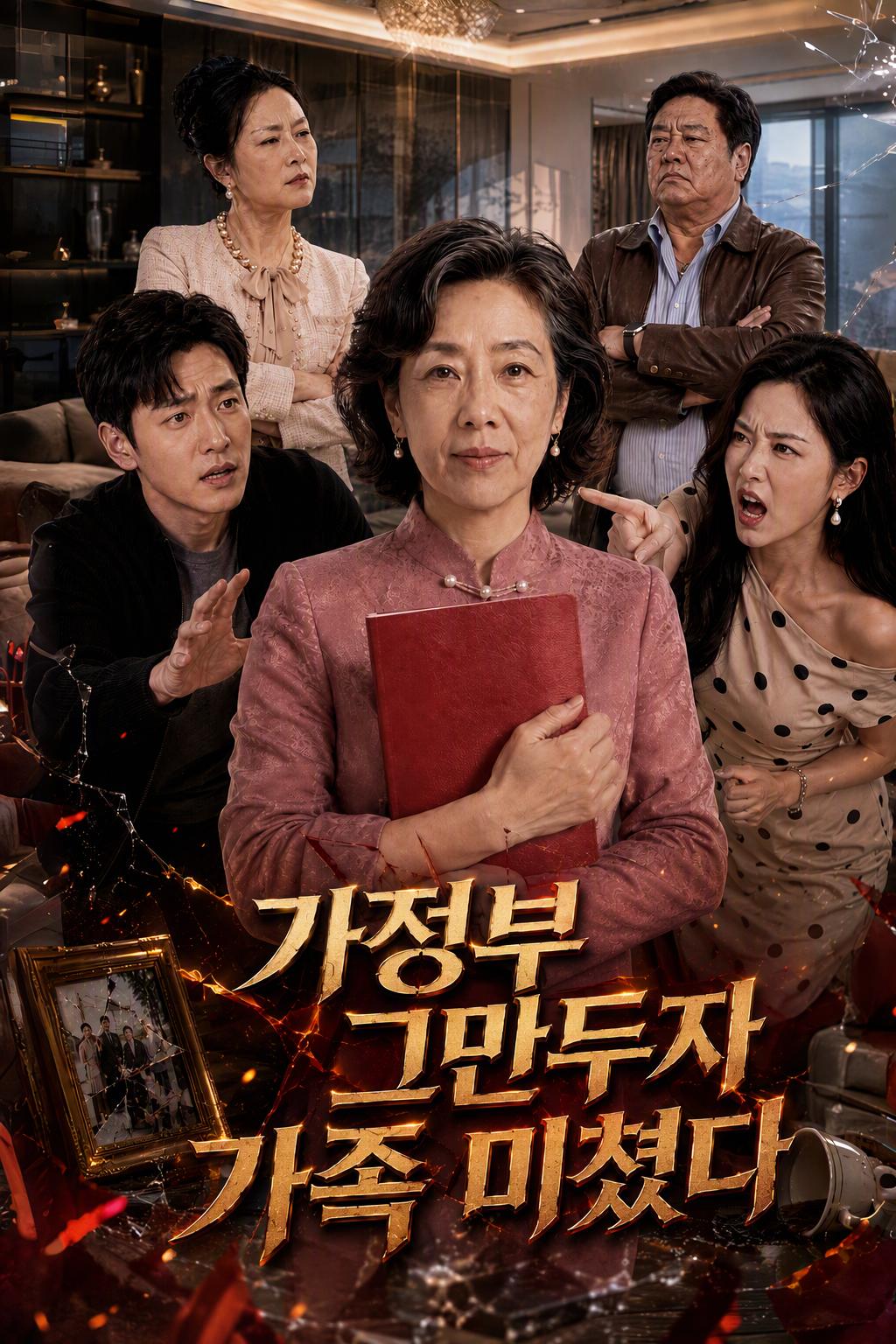 가정부 그만두자 가족 미쳤다