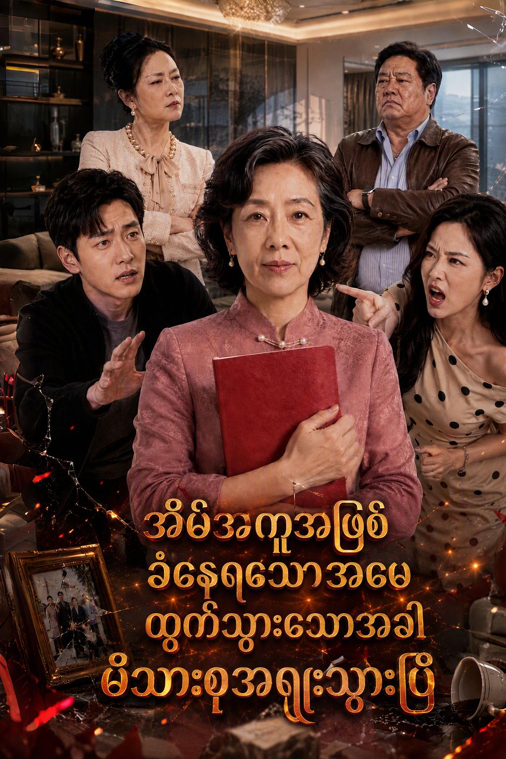 အိမ်အကူအဖြစ်ခံနေရသောအမေထွက်သွားသောအခါမိသားစုအရူးသွားပြီ