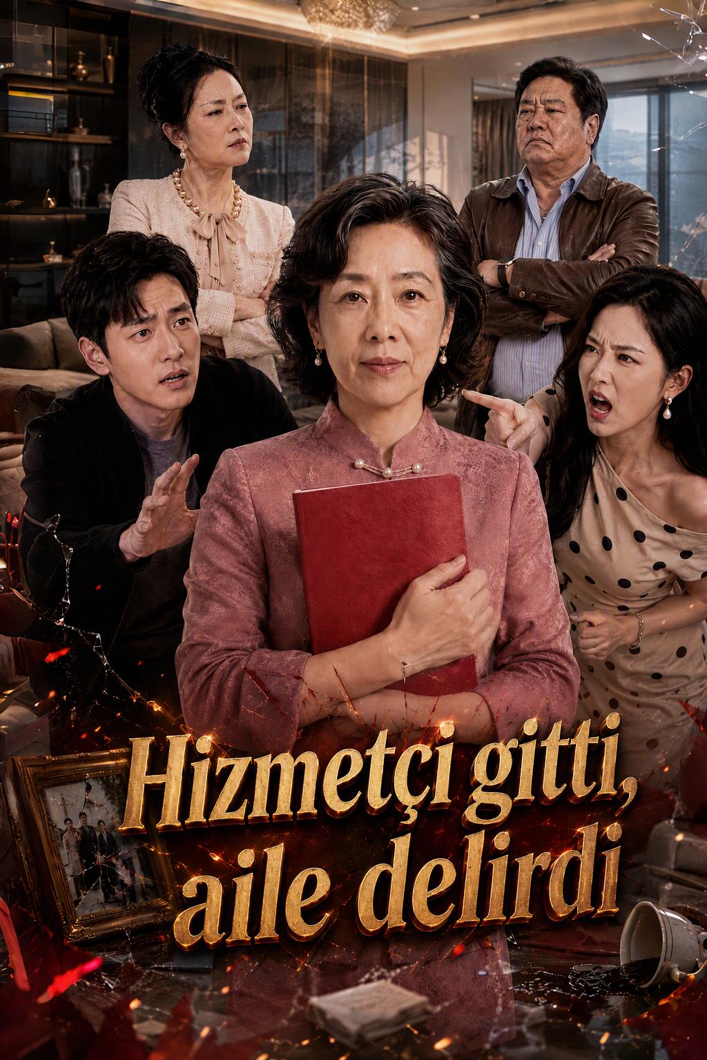 Hizmetçi gitti, aile delirdi