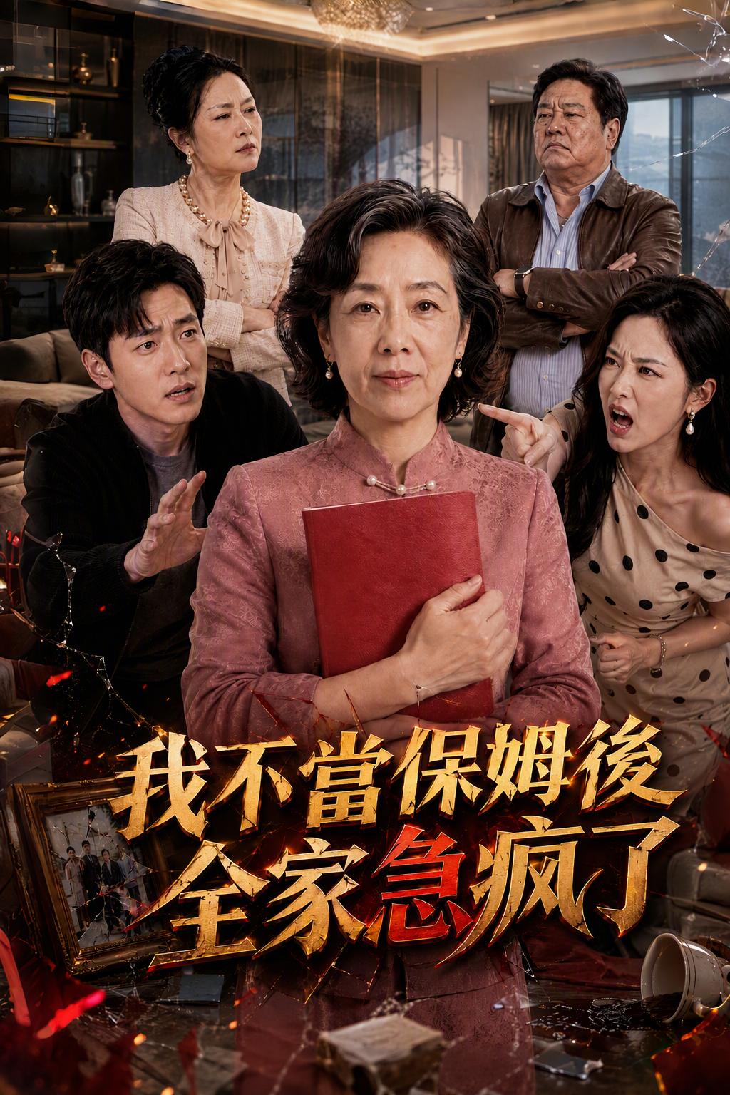 我不當保姆後全家急瘋了