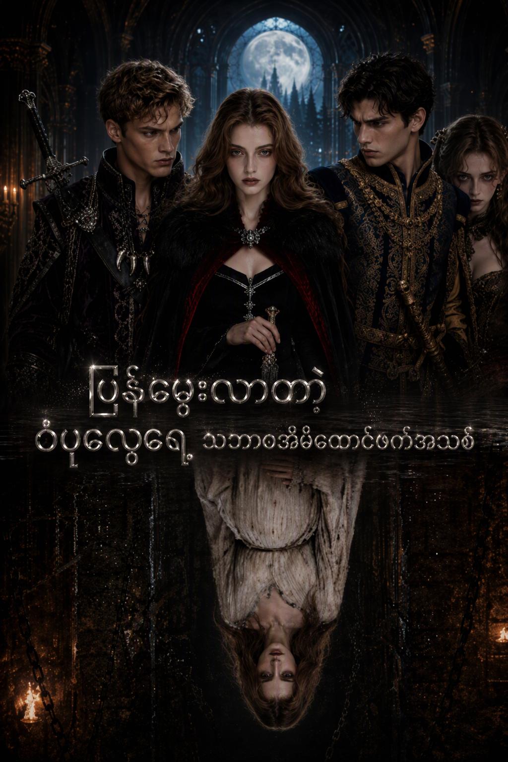 ပြန်လည်မွေးဖွားလာသော ဝံပုလွေမလေး၏ ရွေးချယ်မှု