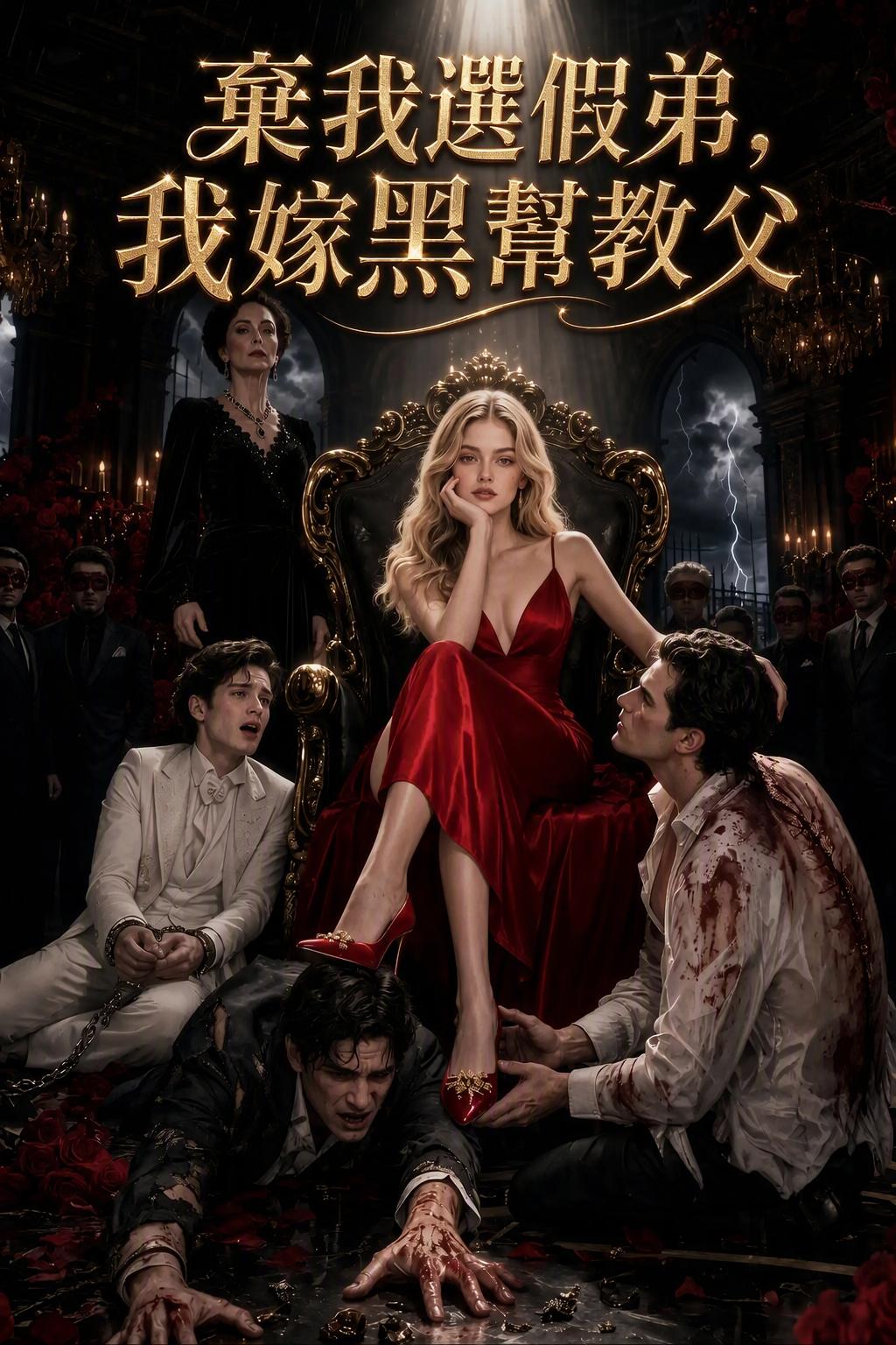 他偏心假天才弟弟，转身我嫁黑道教父
