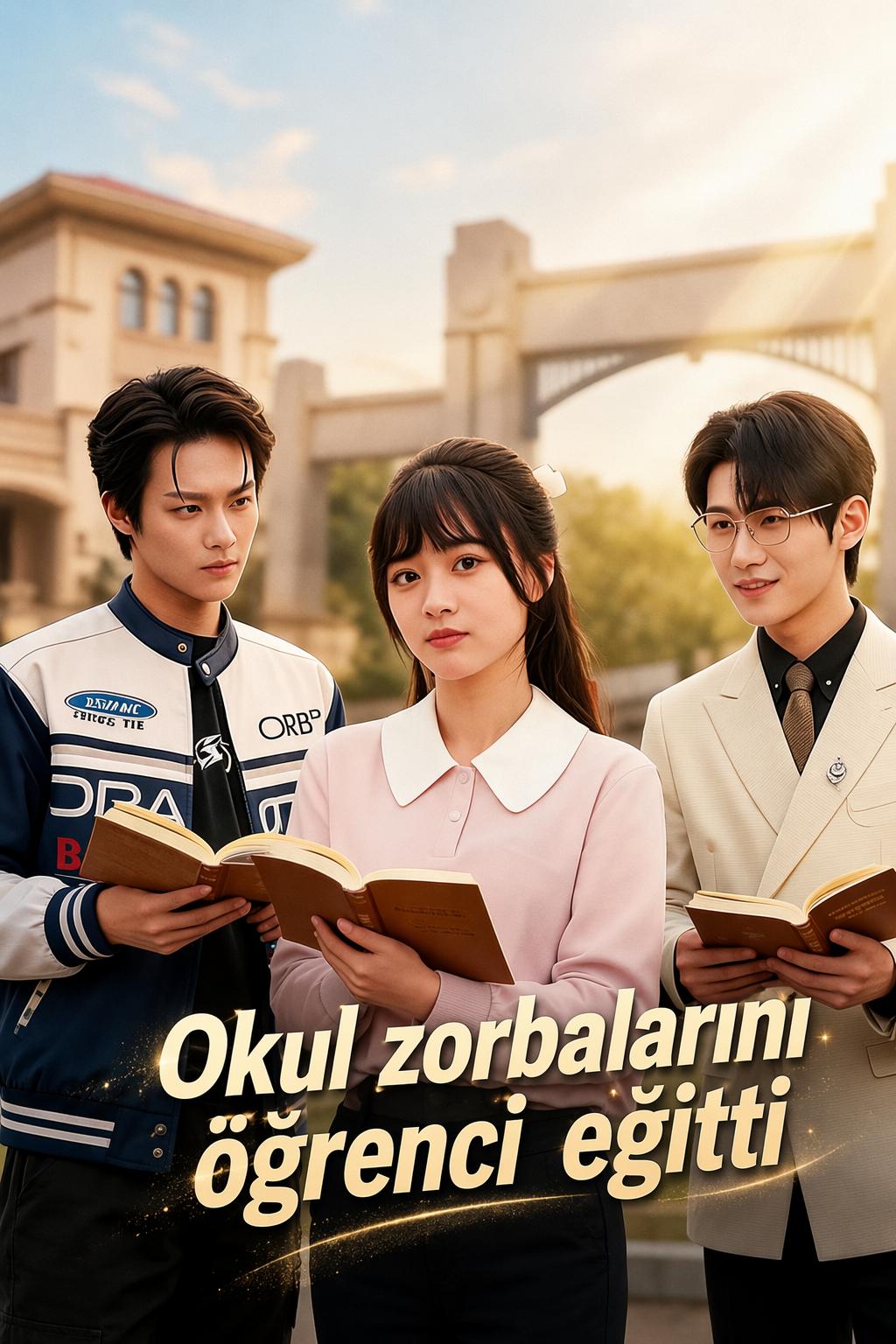 Okul zorbalarını öğrenci eğitti