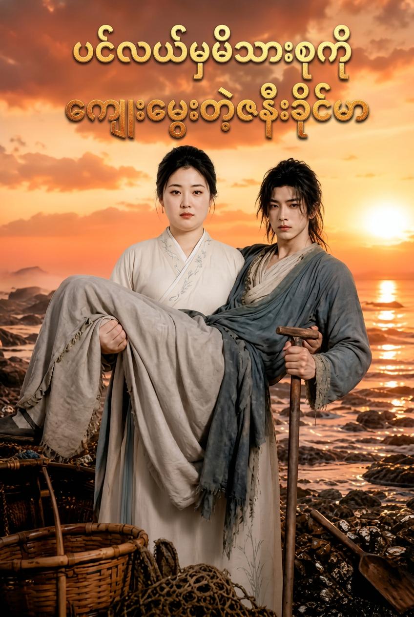 ပင်လယ်ထွက်ကုန်ဖြင့် မိသားစုကိုလုပ်ကျွေးသော ဇနီးတော်