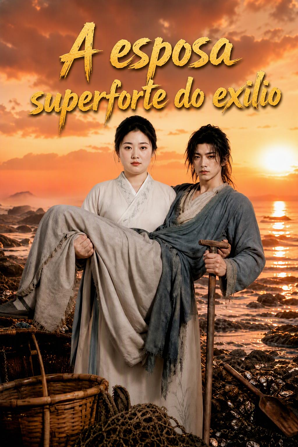 Esposa Capaz Sustenta a Família com o Mar