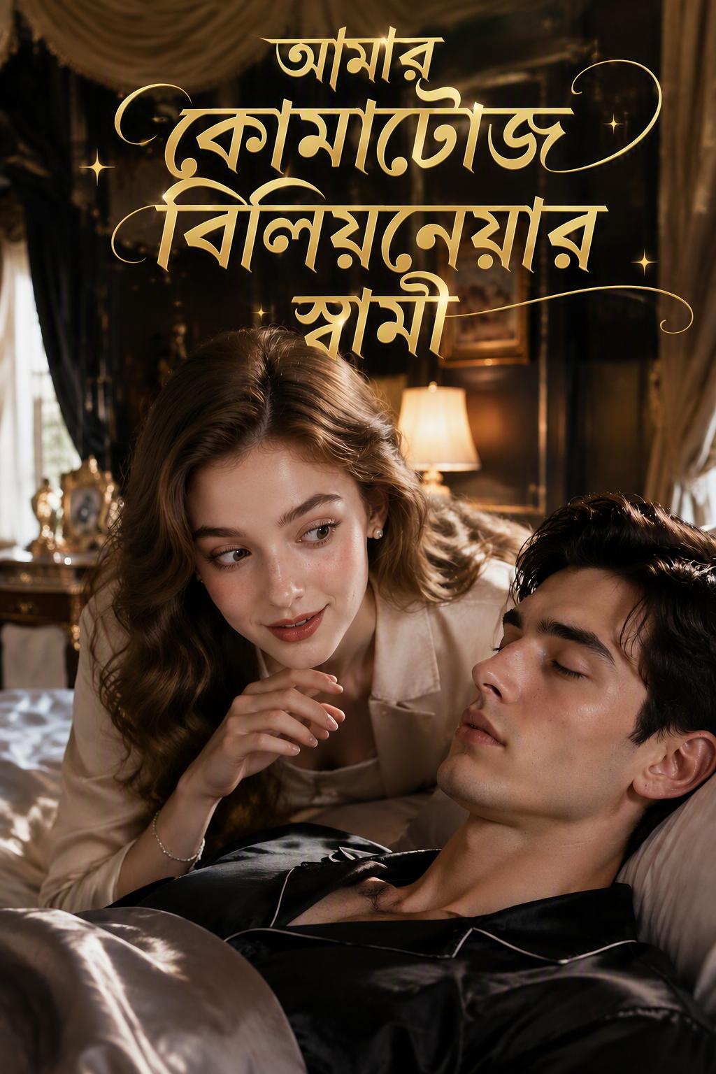 কোমায় থাকা কোটিপতি স্বামী