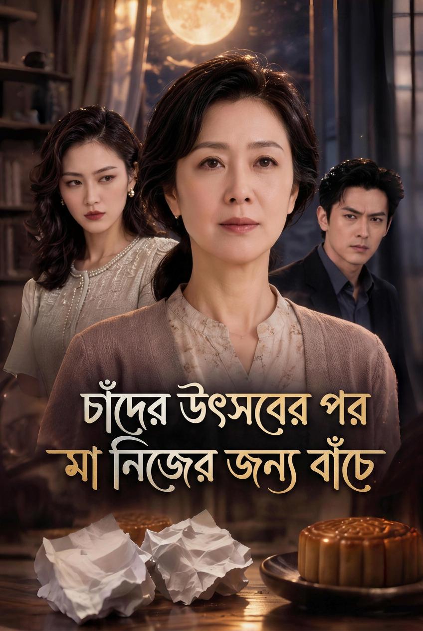 চাঁদের উৎসবের পর মা নিজের জন্য বাঁচে