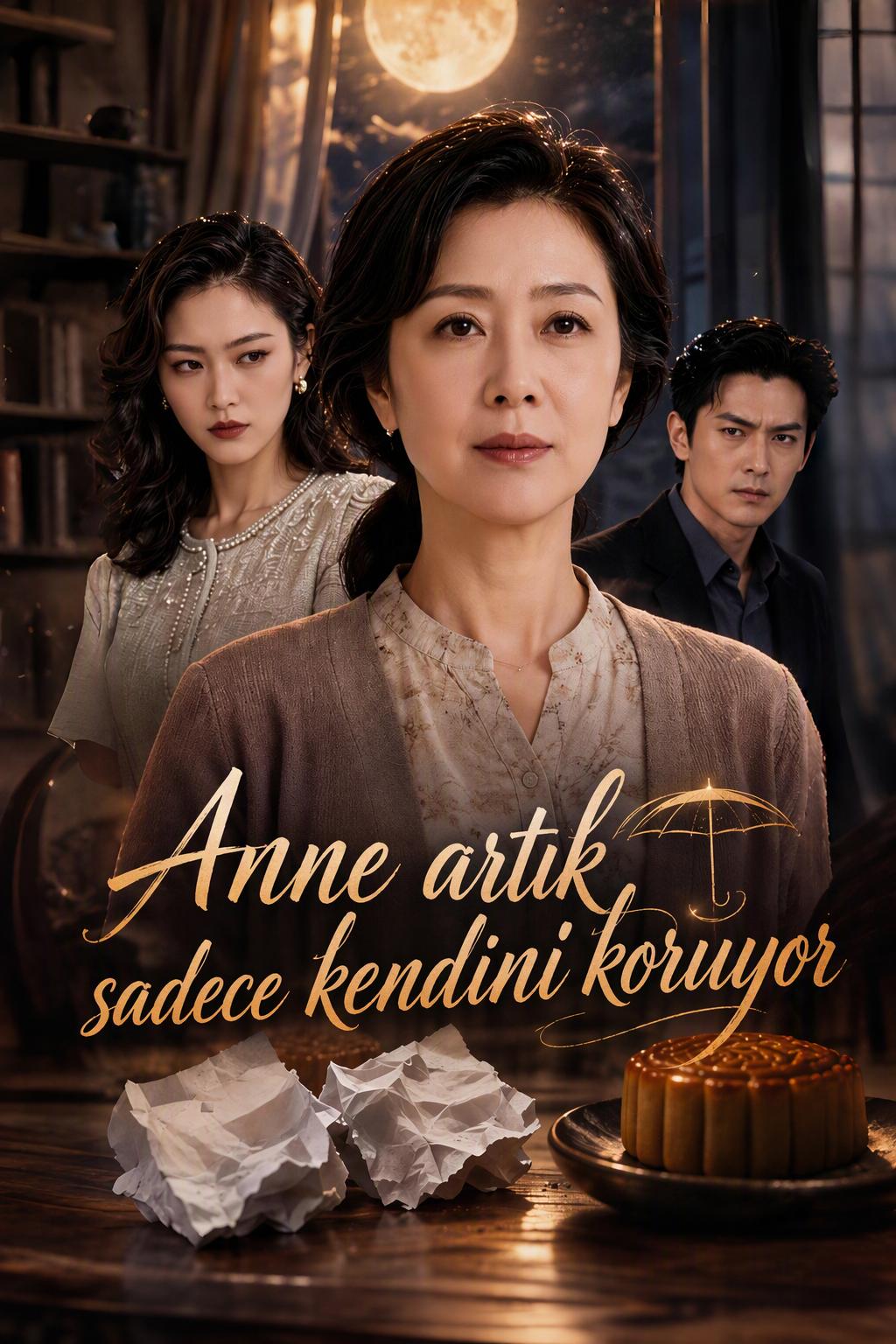 Anne artık sadece kendini koruyor