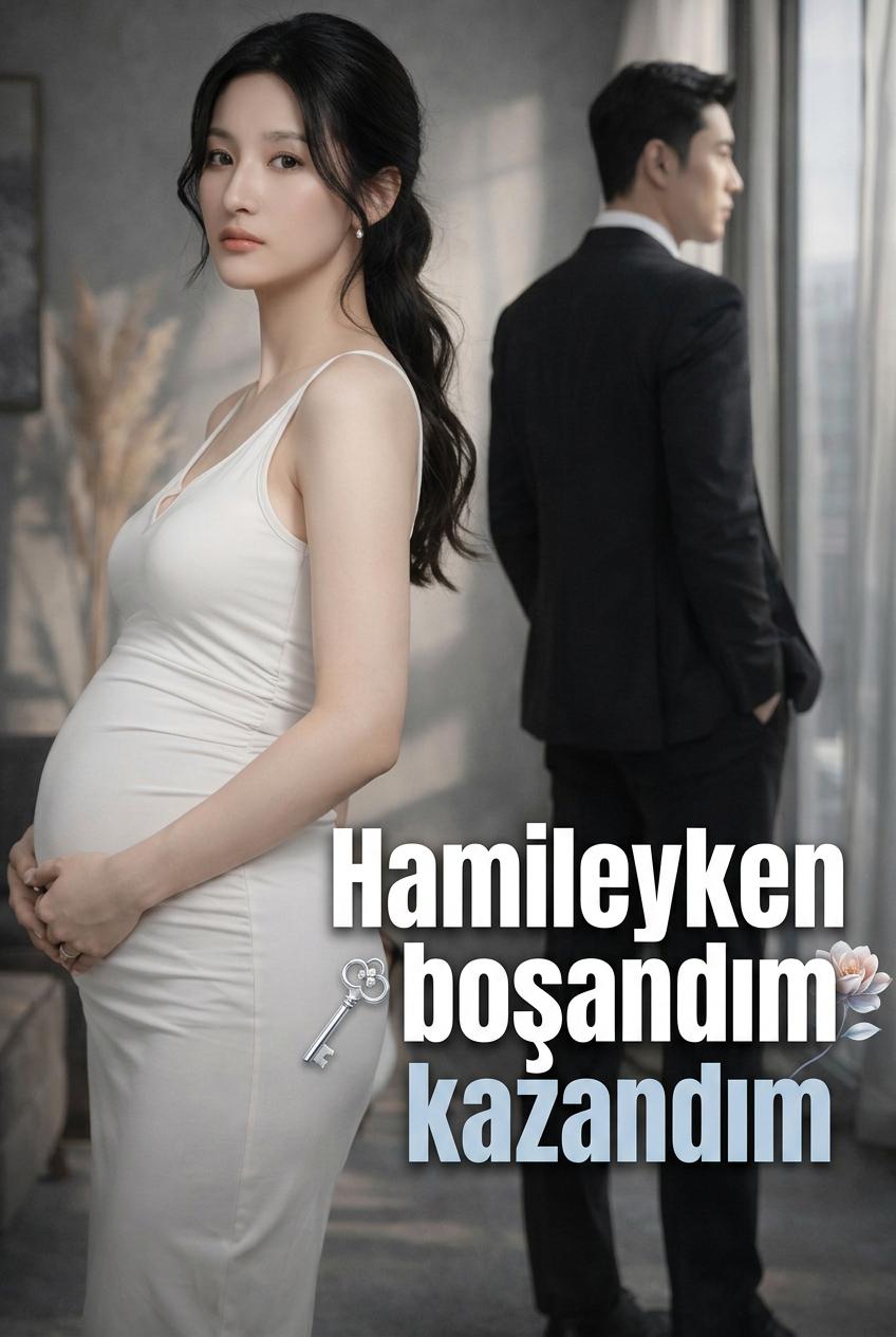 Hamileyken boşandım kazandım