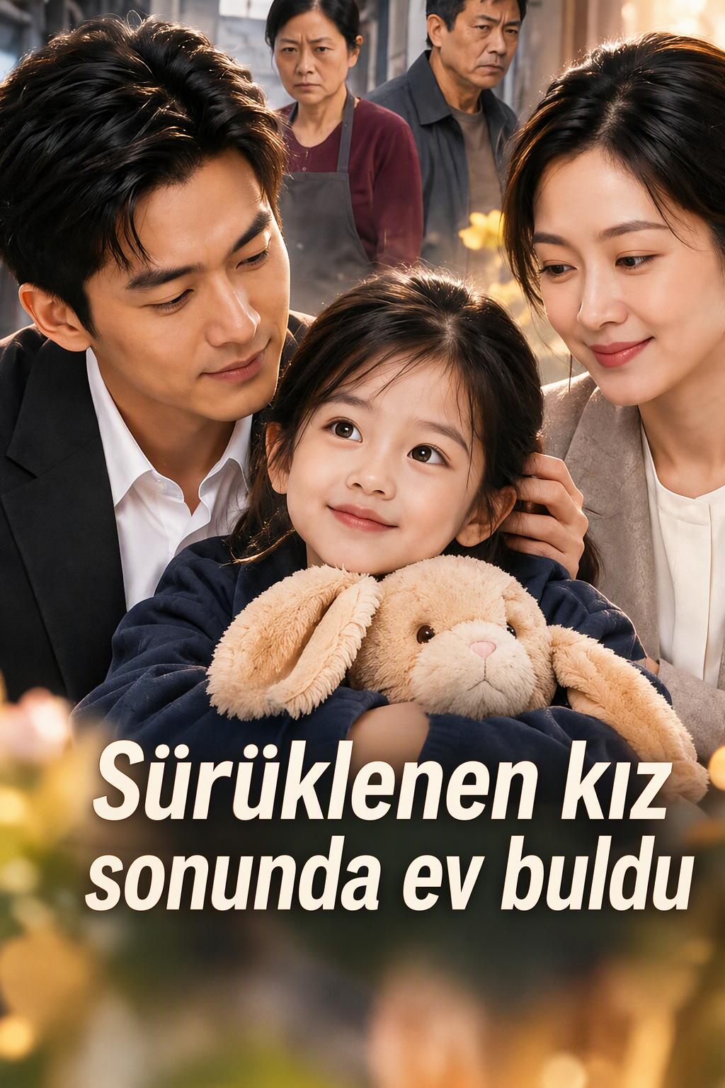 Sürüklenen kız sonunda ev buldu