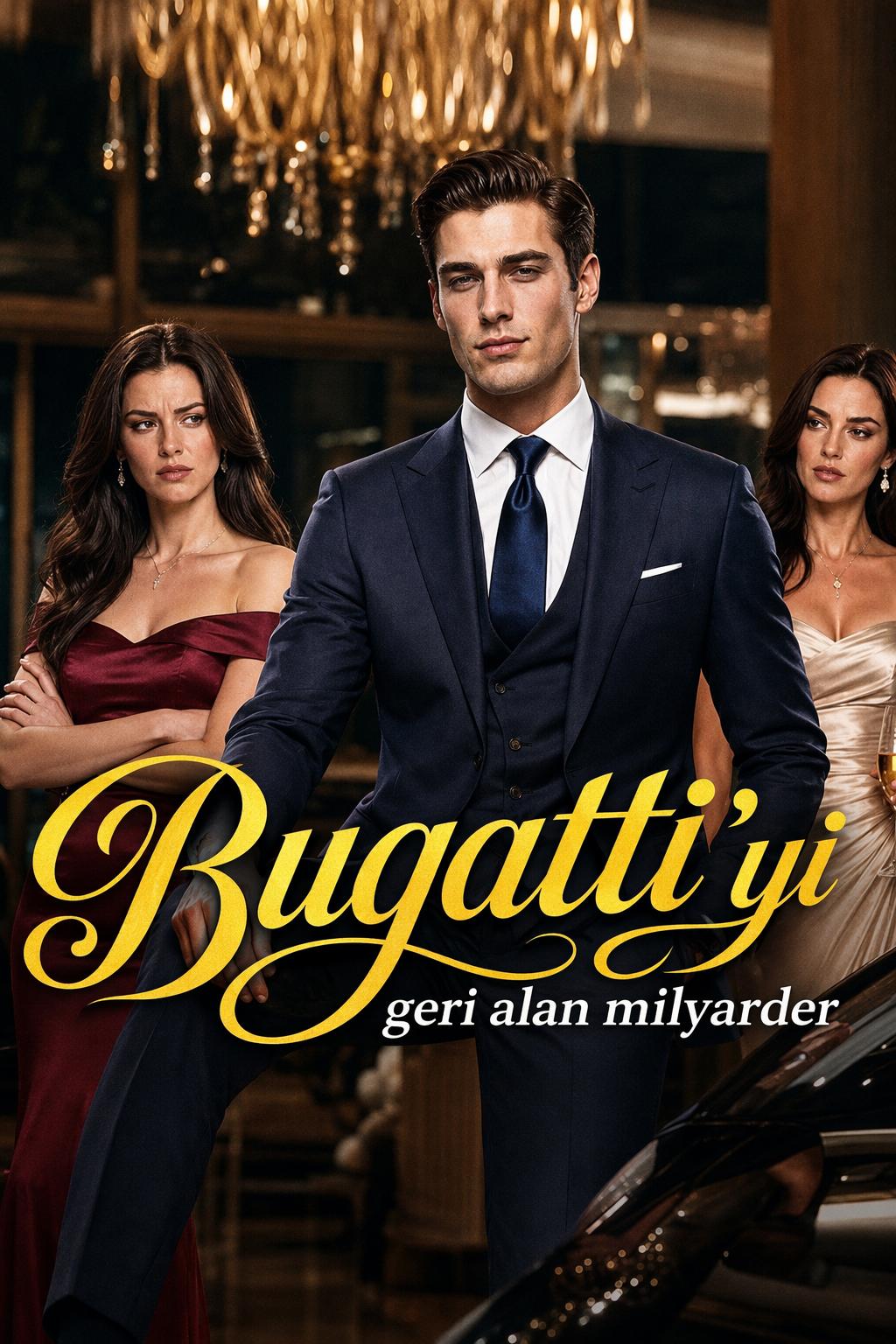 Bugatti'yi geri alan milyarder