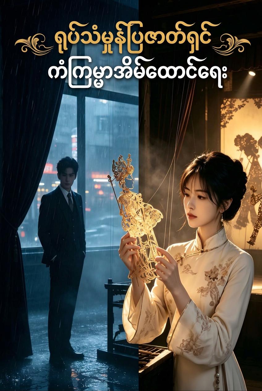 အရိပ်အနုပညာရှင်၏ ကံကြမ္မာအချစ်
